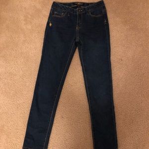 Lucky Brand Zoe Jeggings Girl Size 12